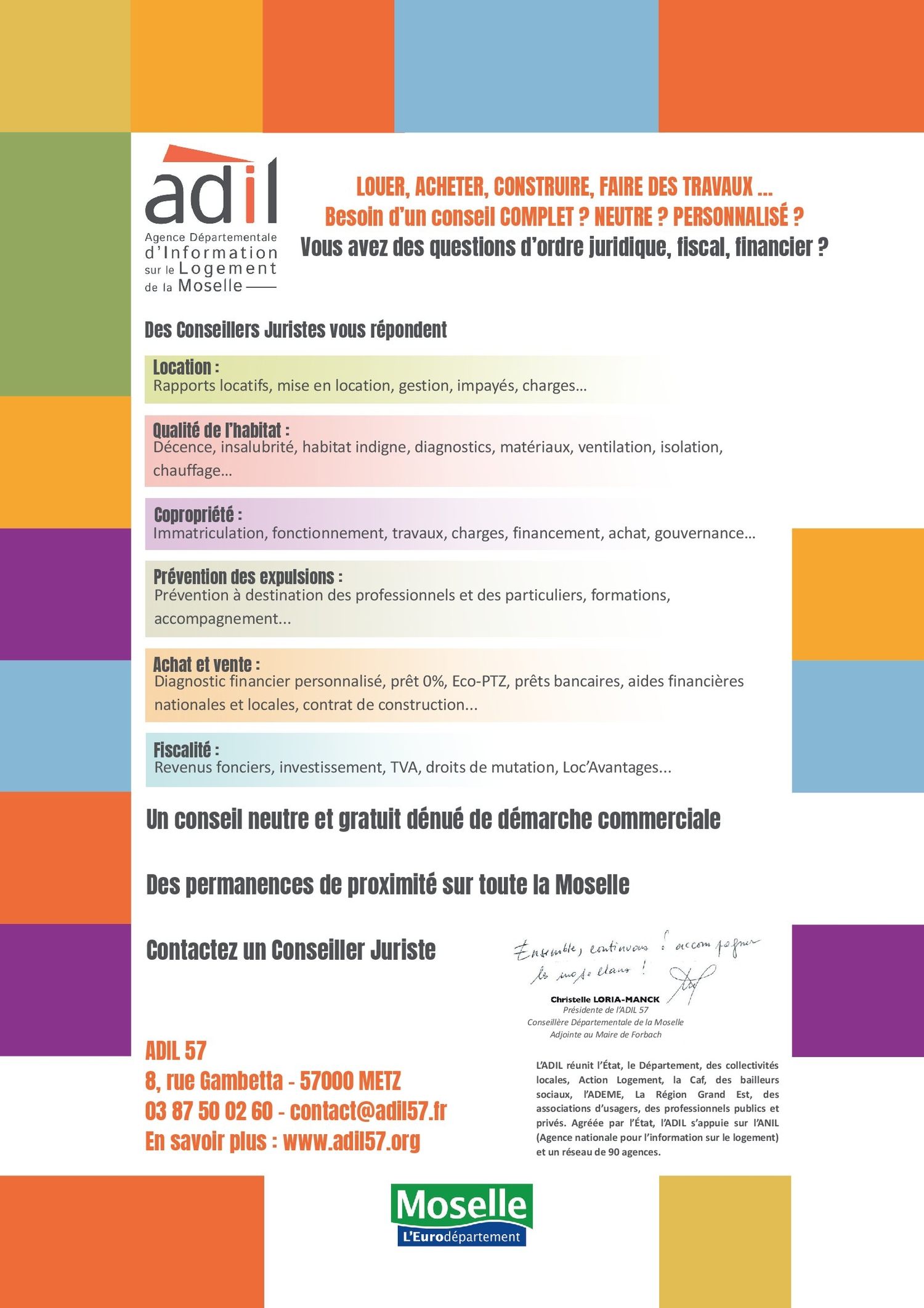 ADIL DE MOSELLE
