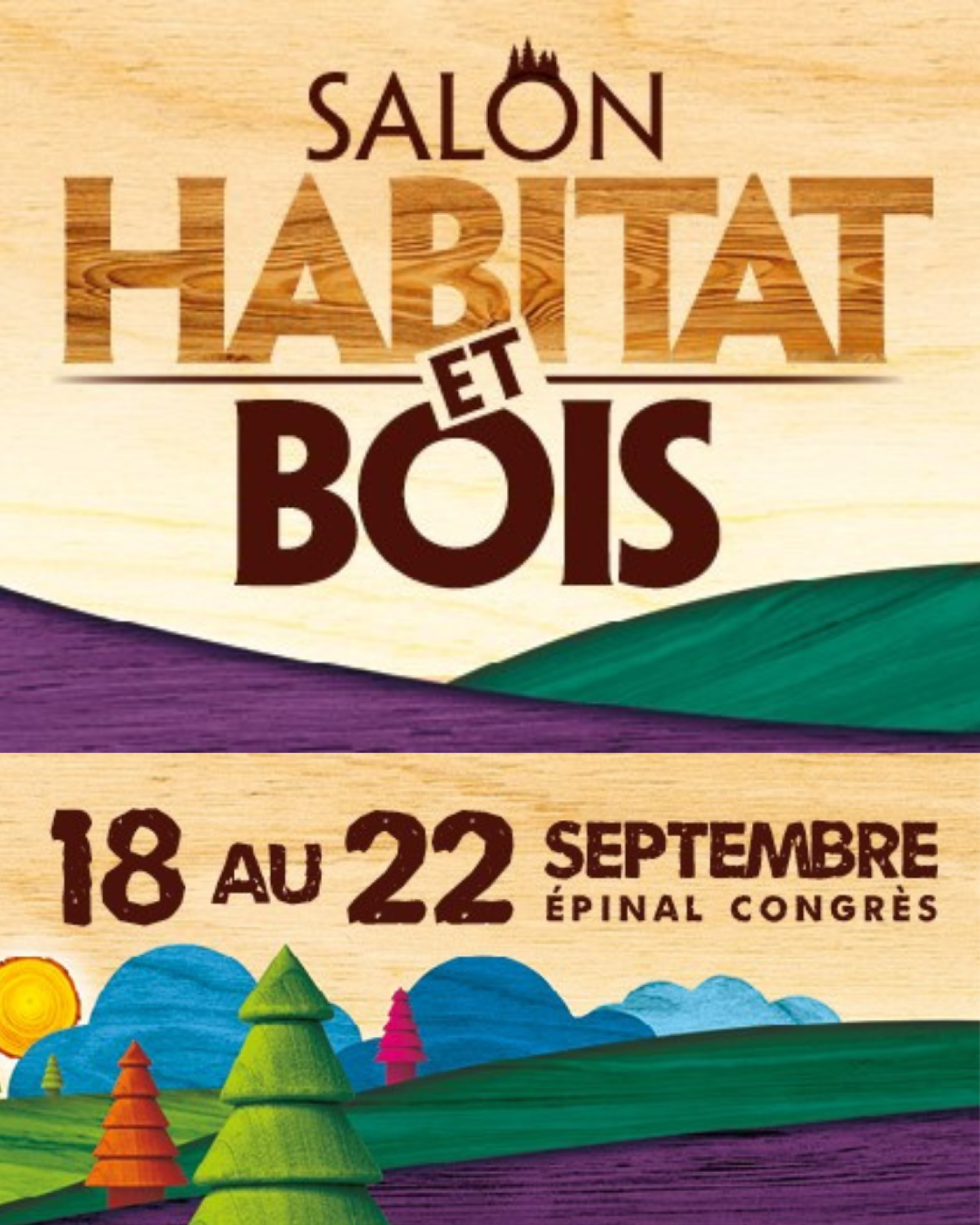 SALON HABITAT ET BOIS