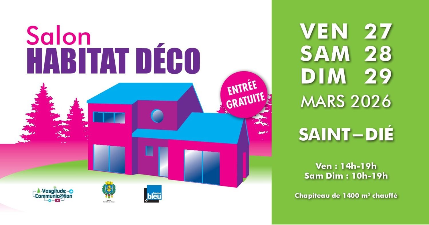 SALON HABITAT DECO SAINT-DIE
