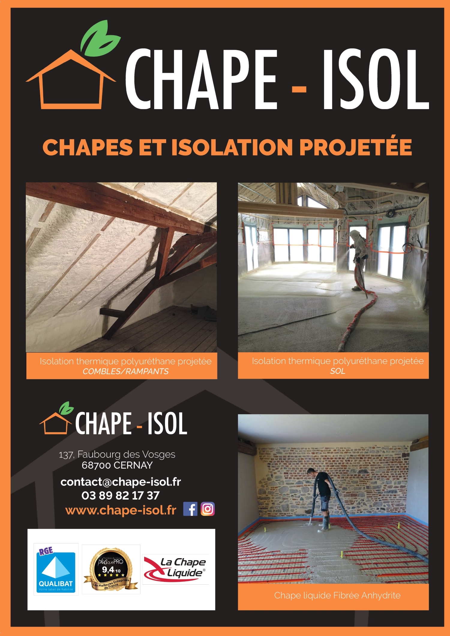 CHAPE – ISOL