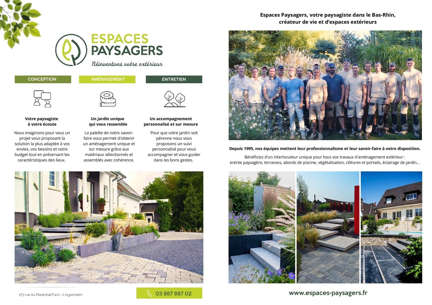 ESPACES PAYSAGERS