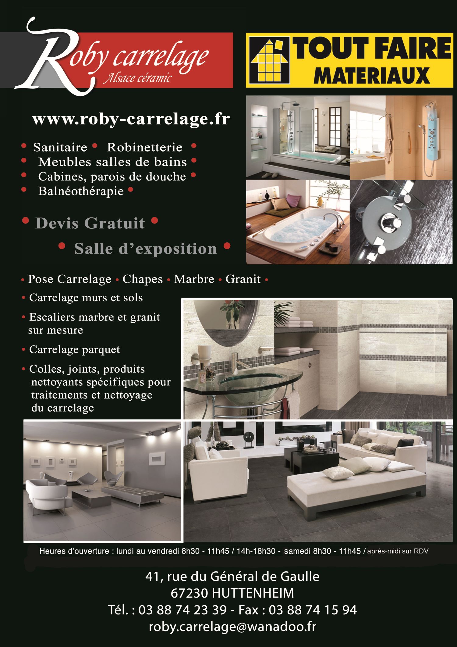 ROBY CARRELAGE