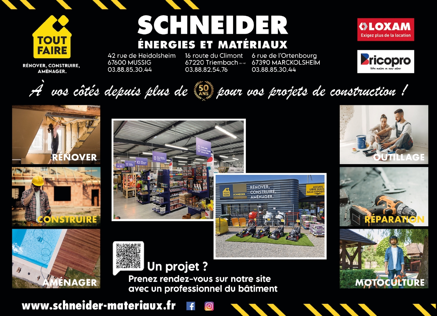 SCHNEIDER MATERIAUX – TOUT FAIRE