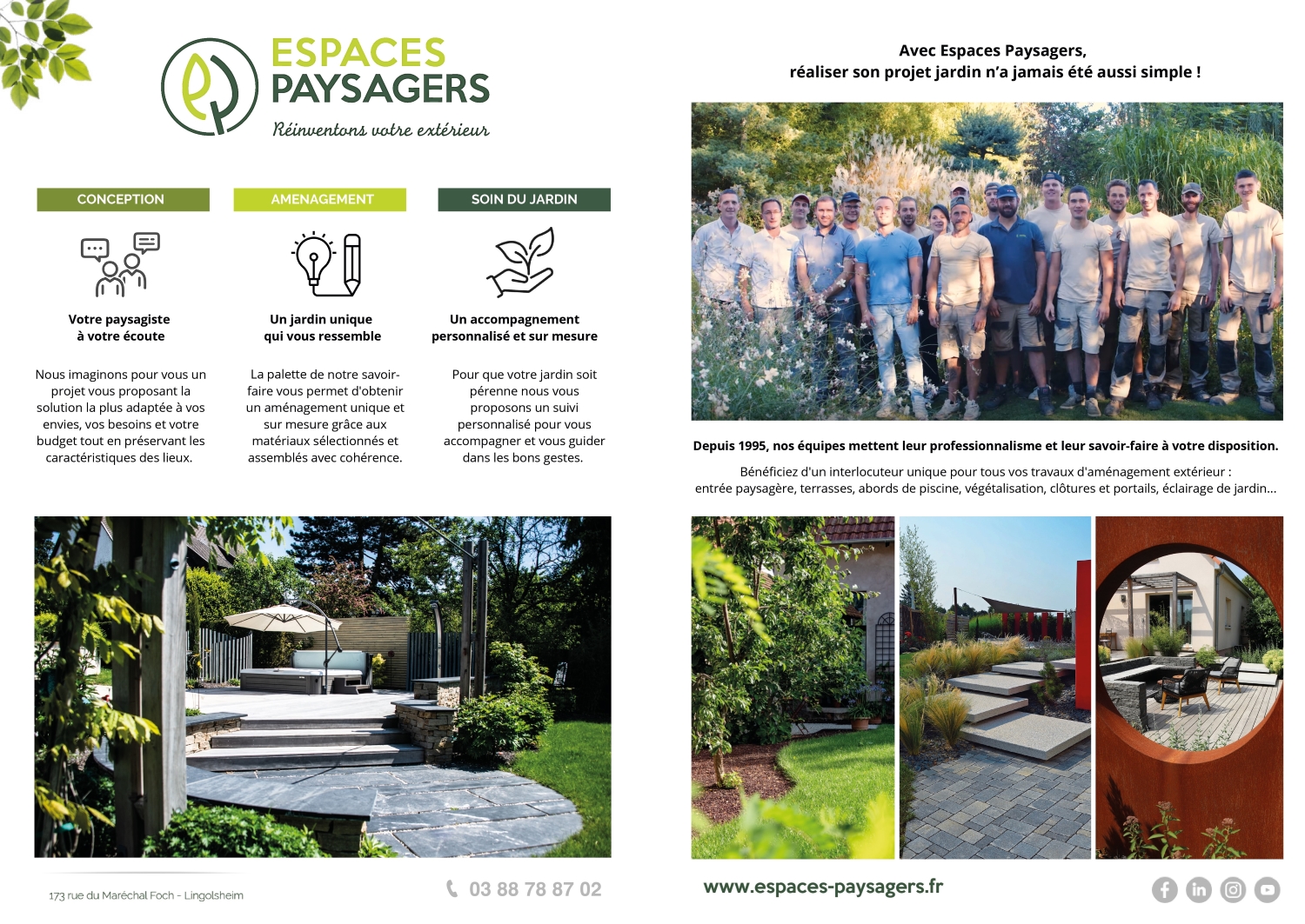 ESPACES PAYSAGERS