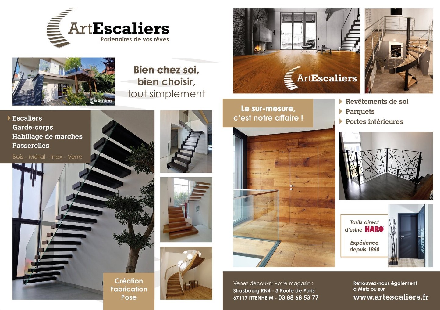 ART ESCALIERS 67 + 68