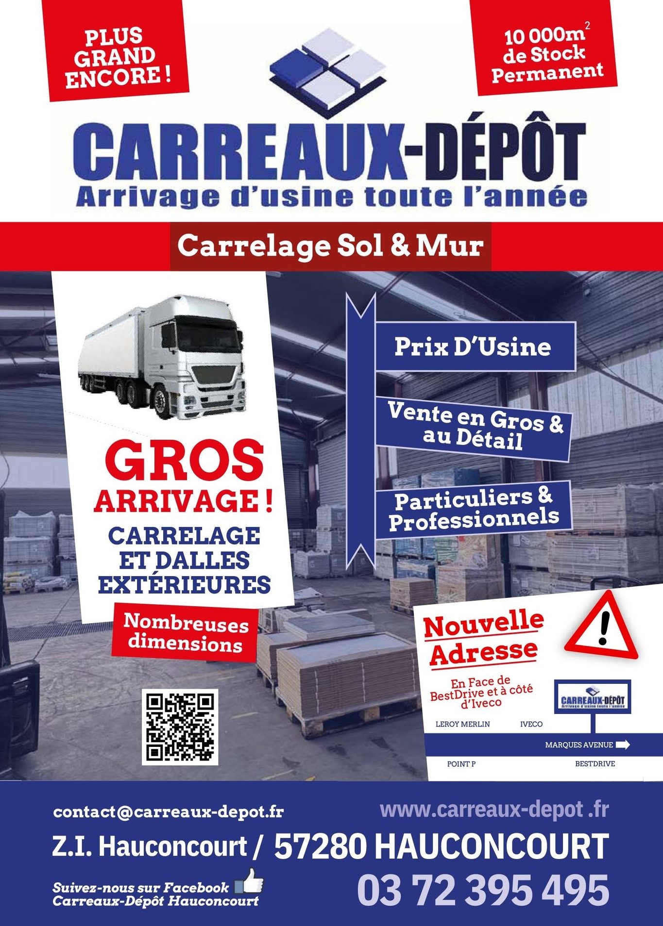 CARREAUX DEPOT