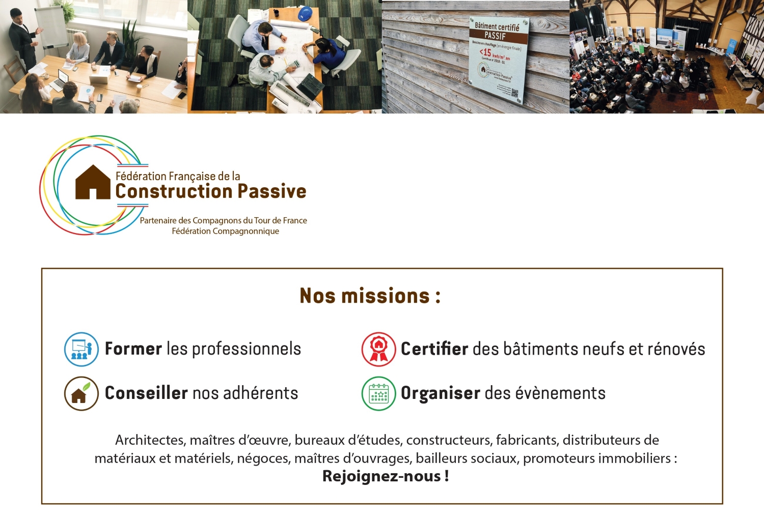 FEDERATION FRANCAISE DE LA CONSTRUCTION PASSIVE