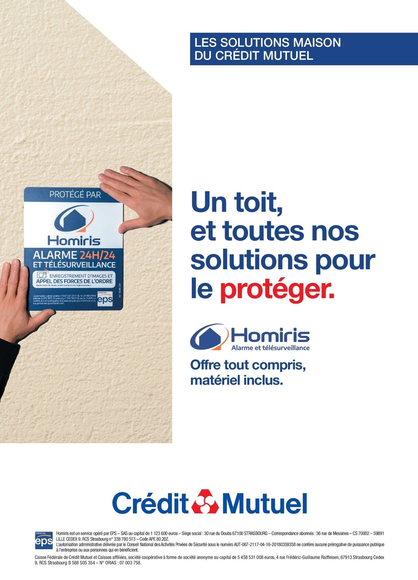 CREDIT MUTUEL – HOMIRIS