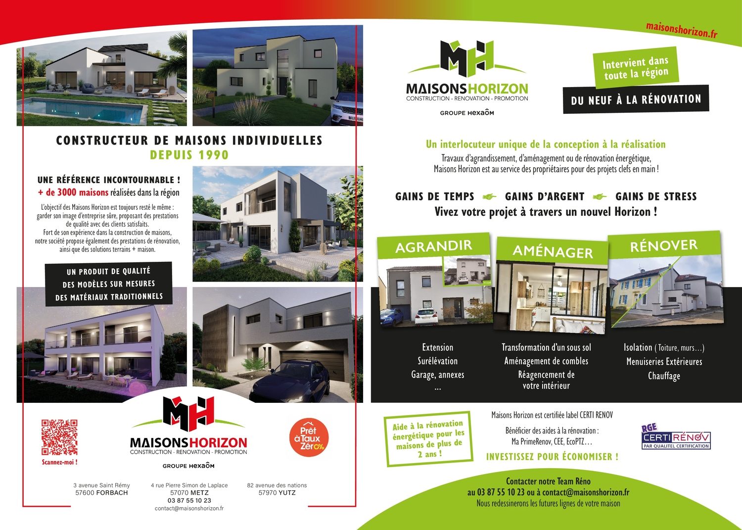 MAISONS HORIZON