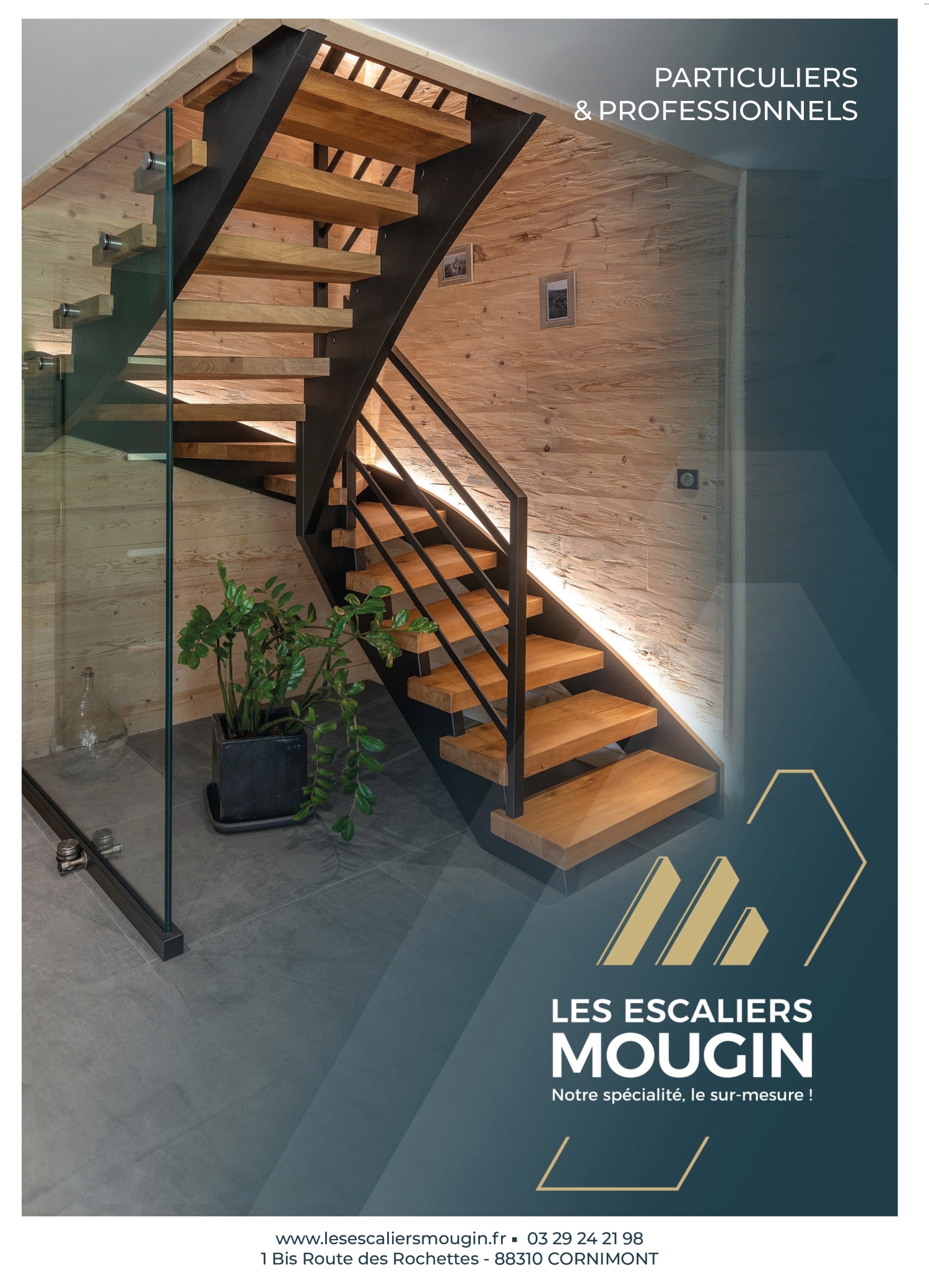 LES ESCALIERS MOUGIN