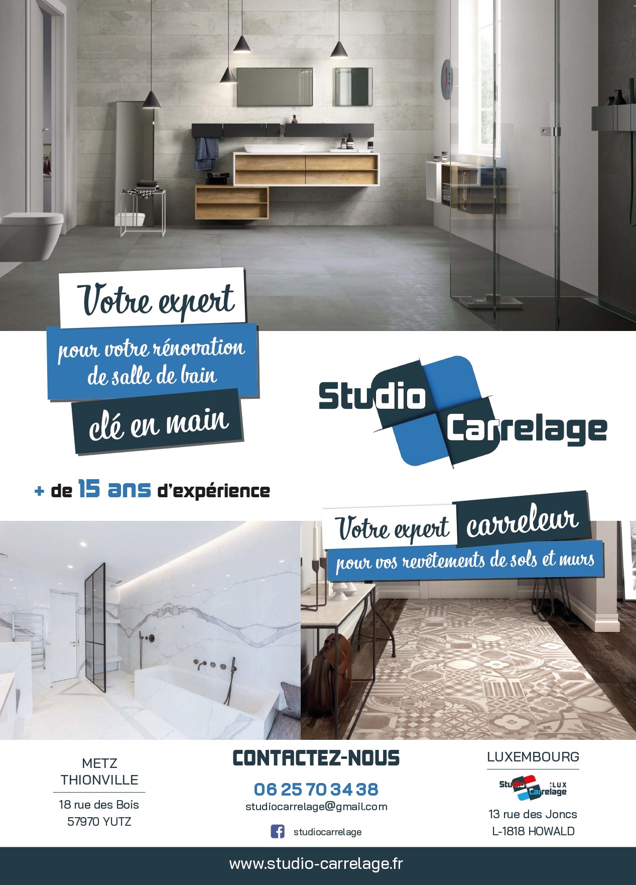 STUDIO CARRELAGE