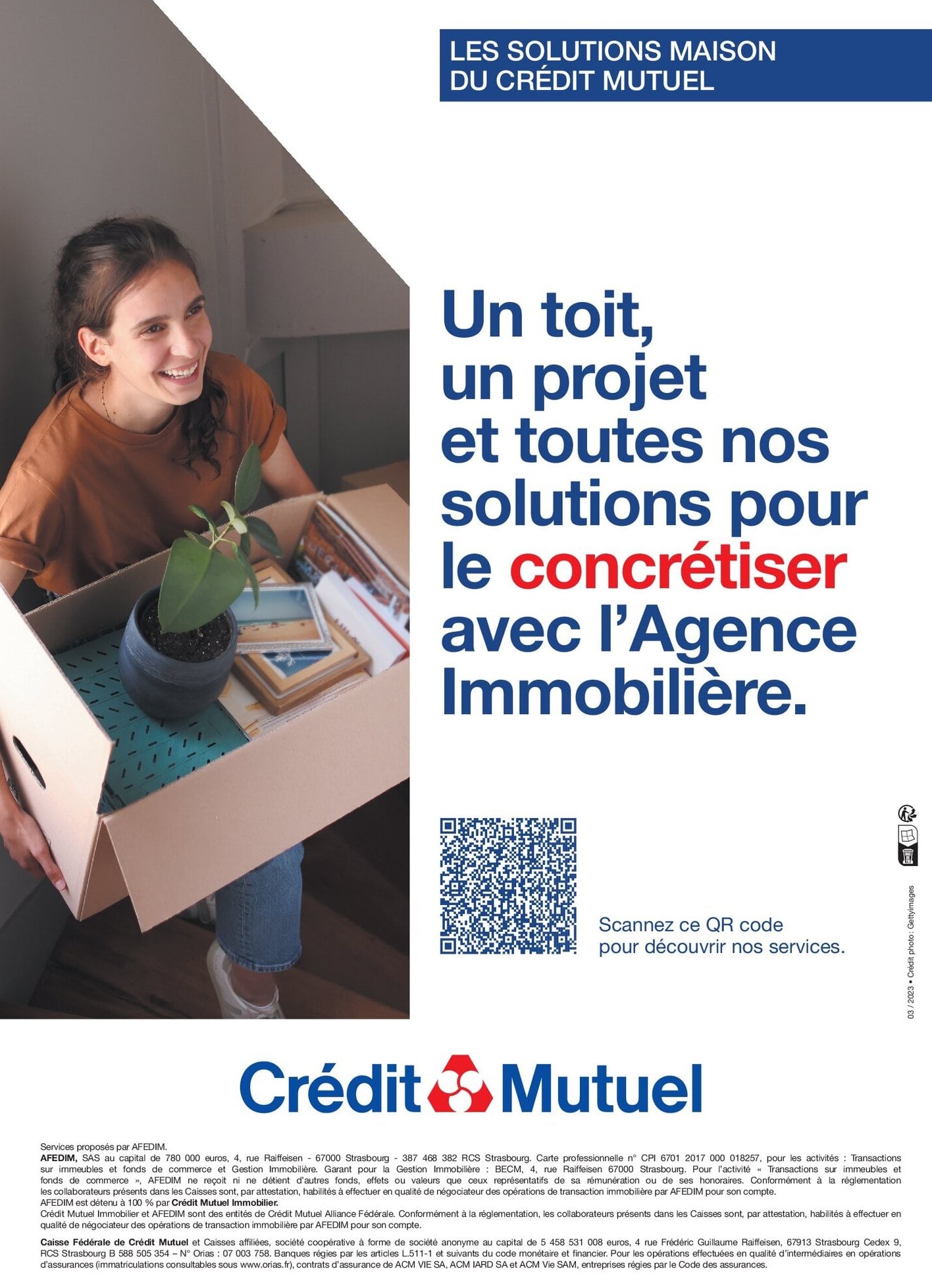 CREDIT MUTUEL – AGENCE IMMOBILIERE