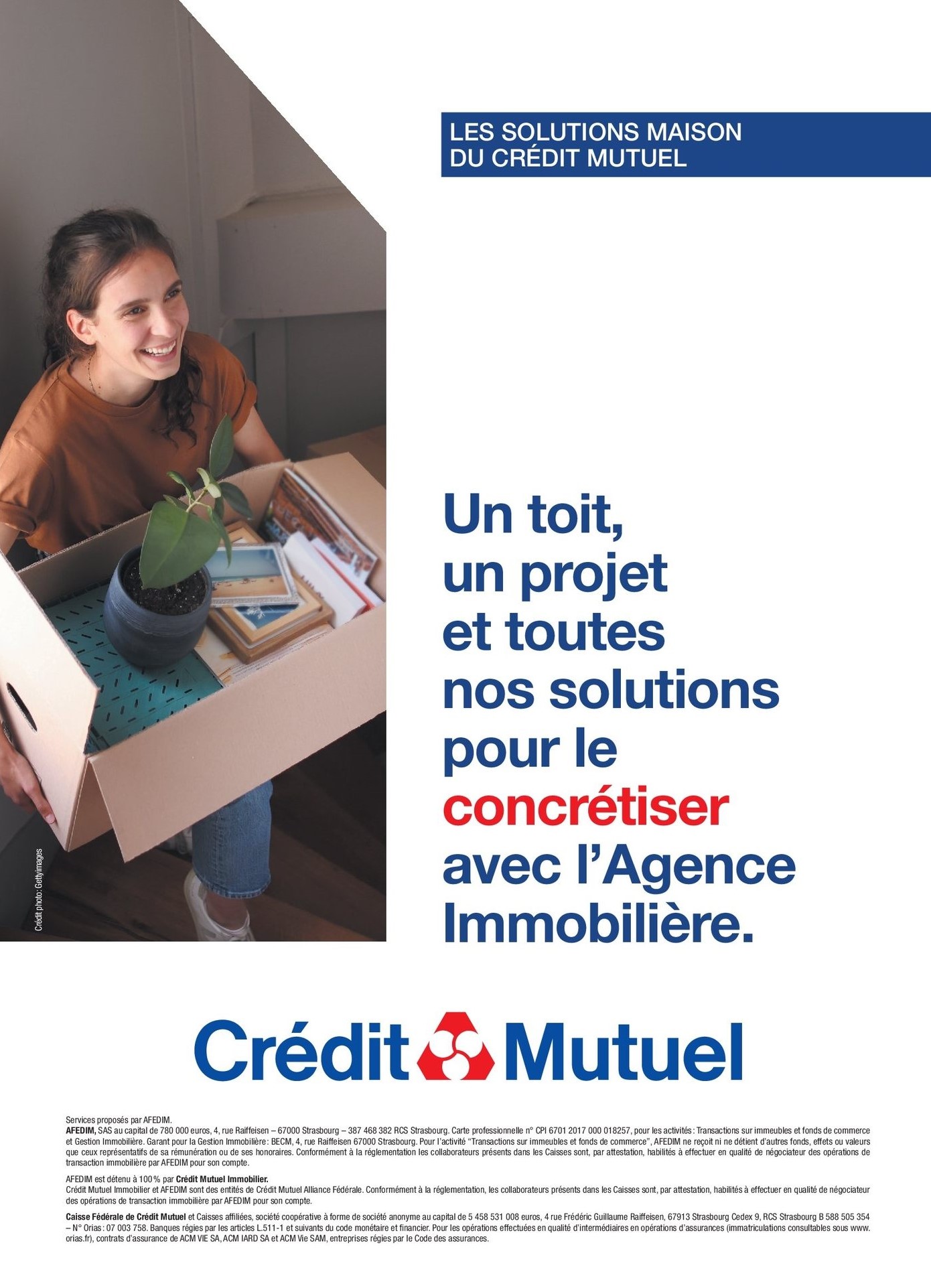 CREDIT MUTUEL – AGENCE IMMOBILIERE
