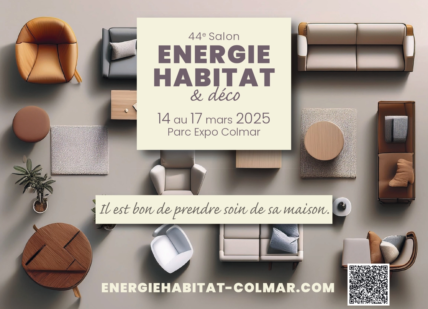 SALON ENERGIE HABITAT & DECO