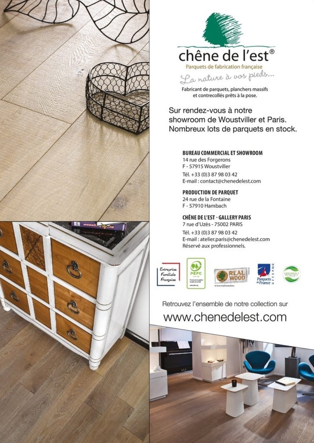CHÊNE DE L’EST