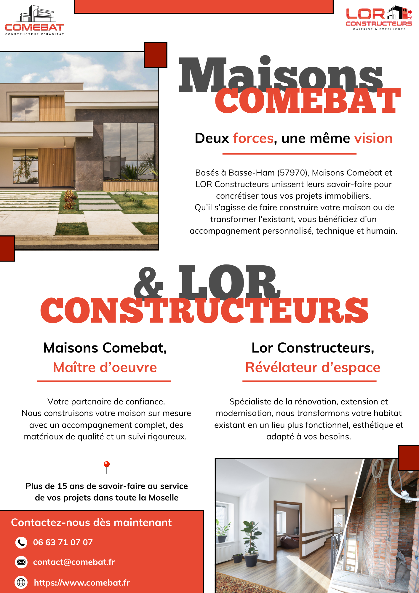 COMEBAT & LOR CONSTRUCTEURS