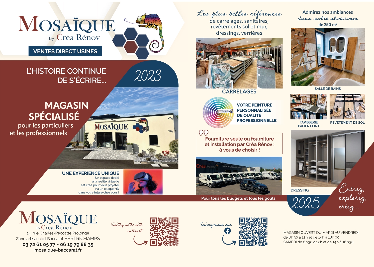 MOSAÏQUE by CREA RENOV