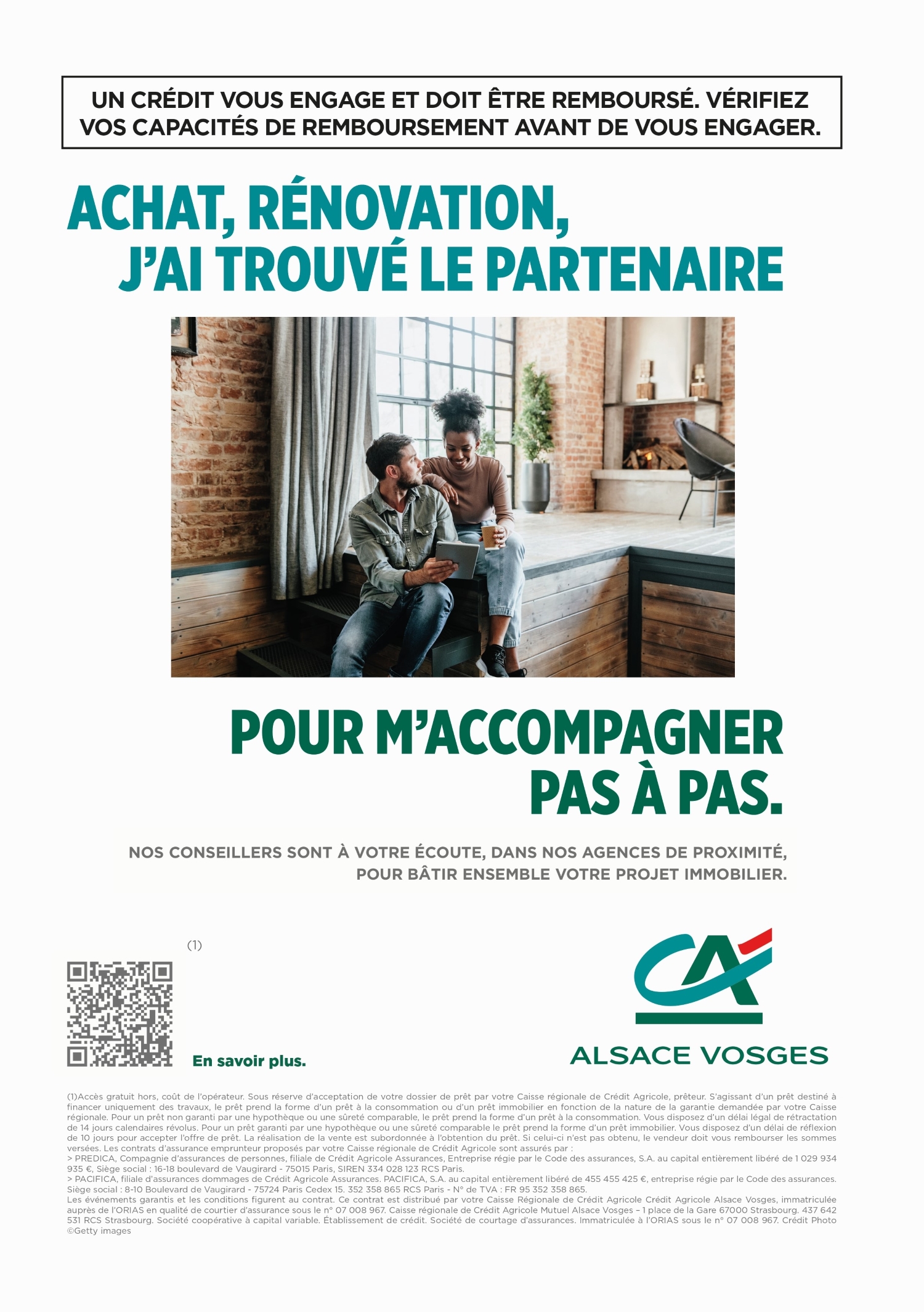 CREDIT AGRICOLE ALSACE VOSGES