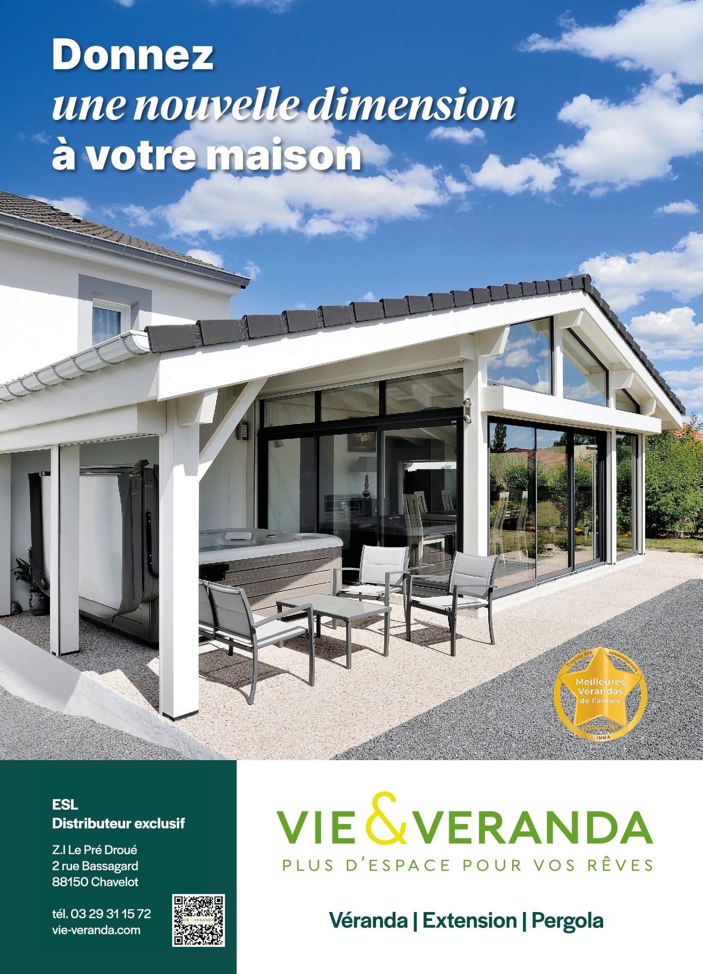 VIE & VERANDA – ESL