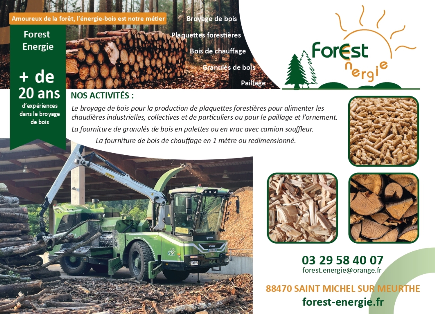 FOREST ENERGIE