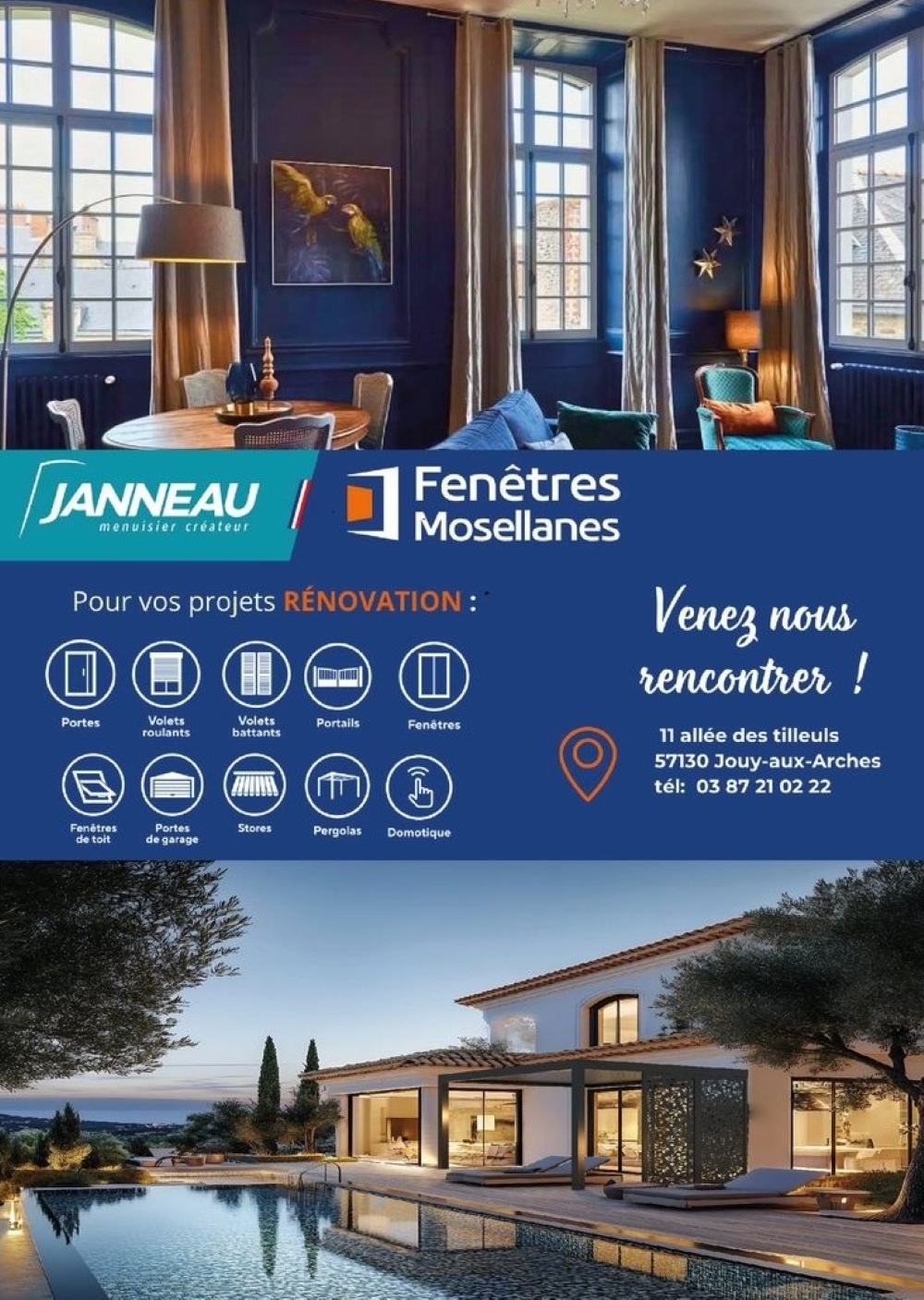 FENETRES MOSELLANES