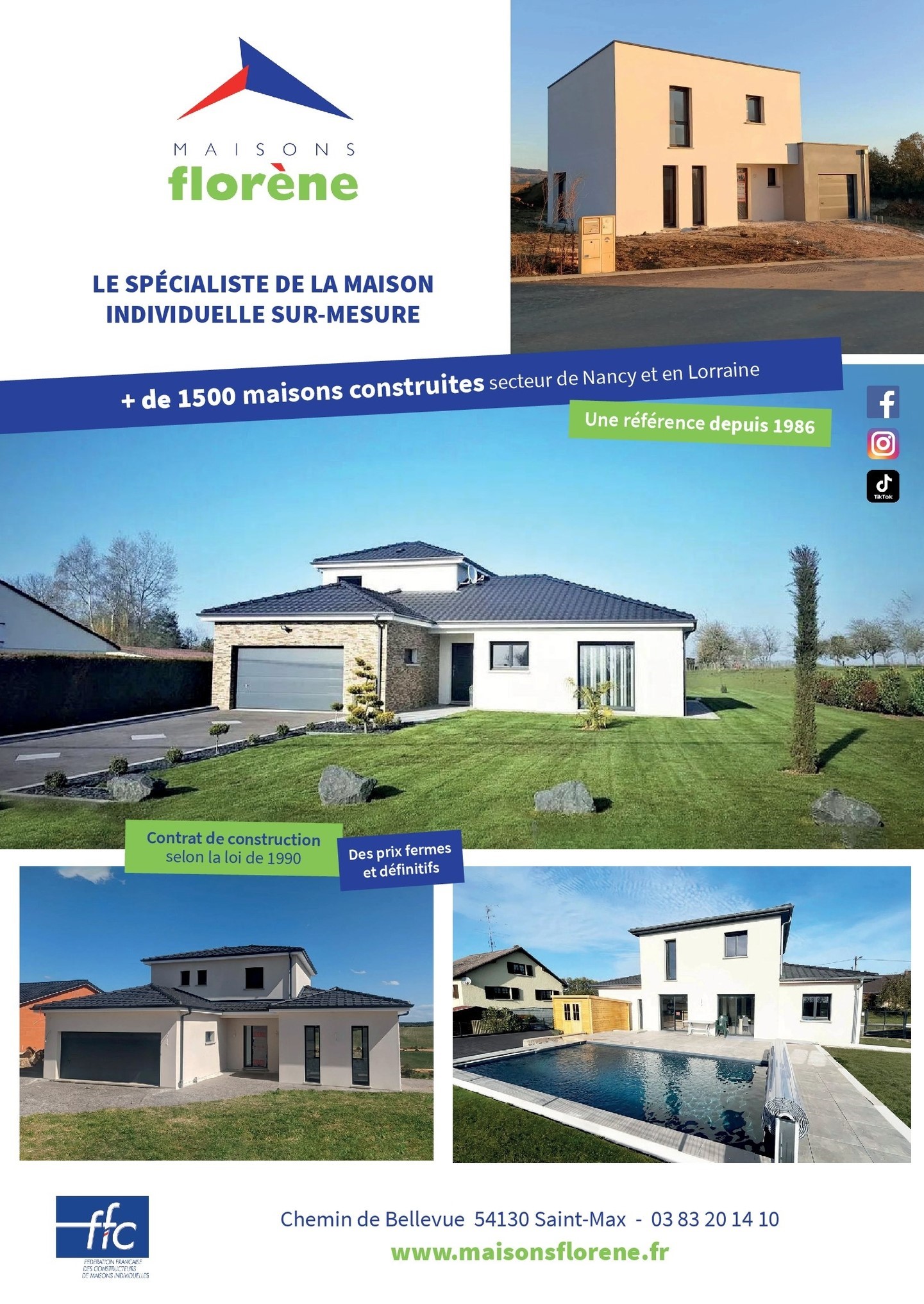 MAISONS FLORENE