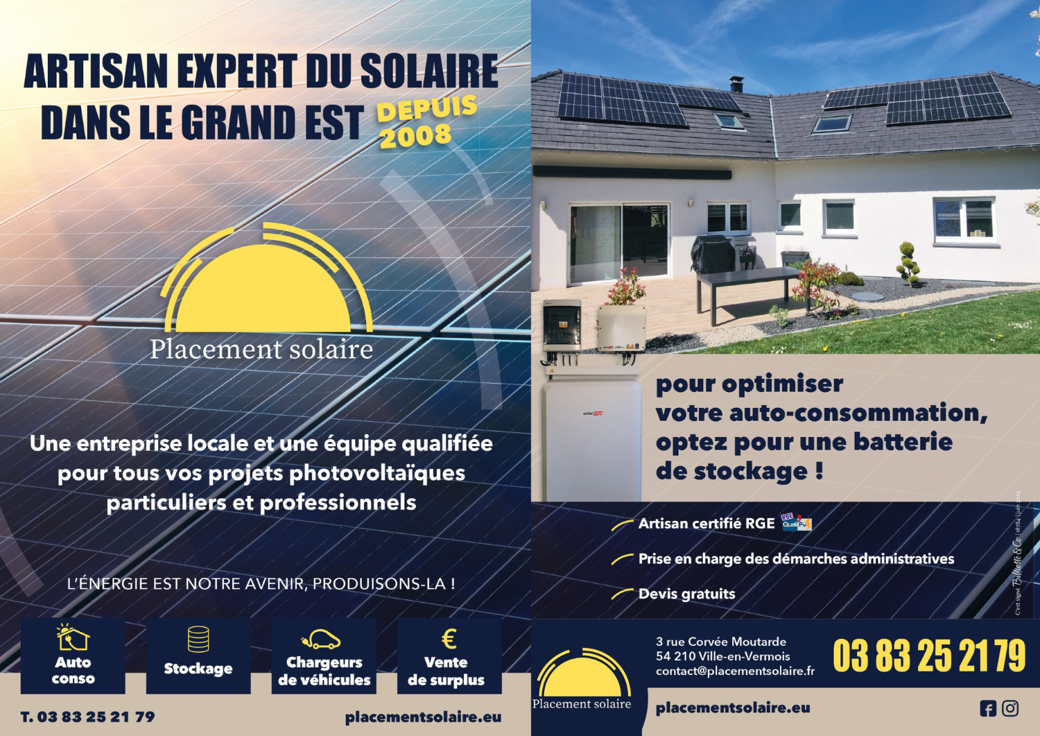 PLACEMENT SOLAIRE