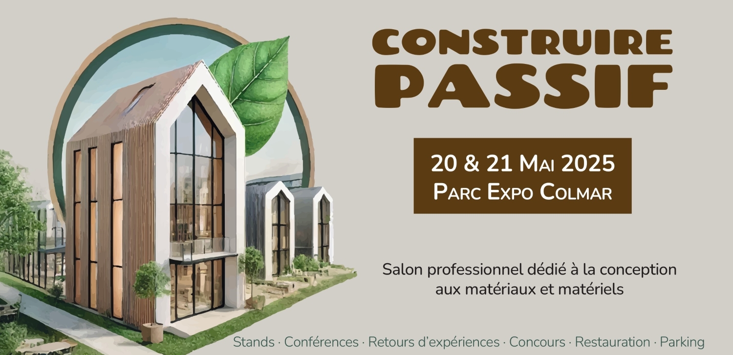 SALON CONSTRUIRE PASSIF