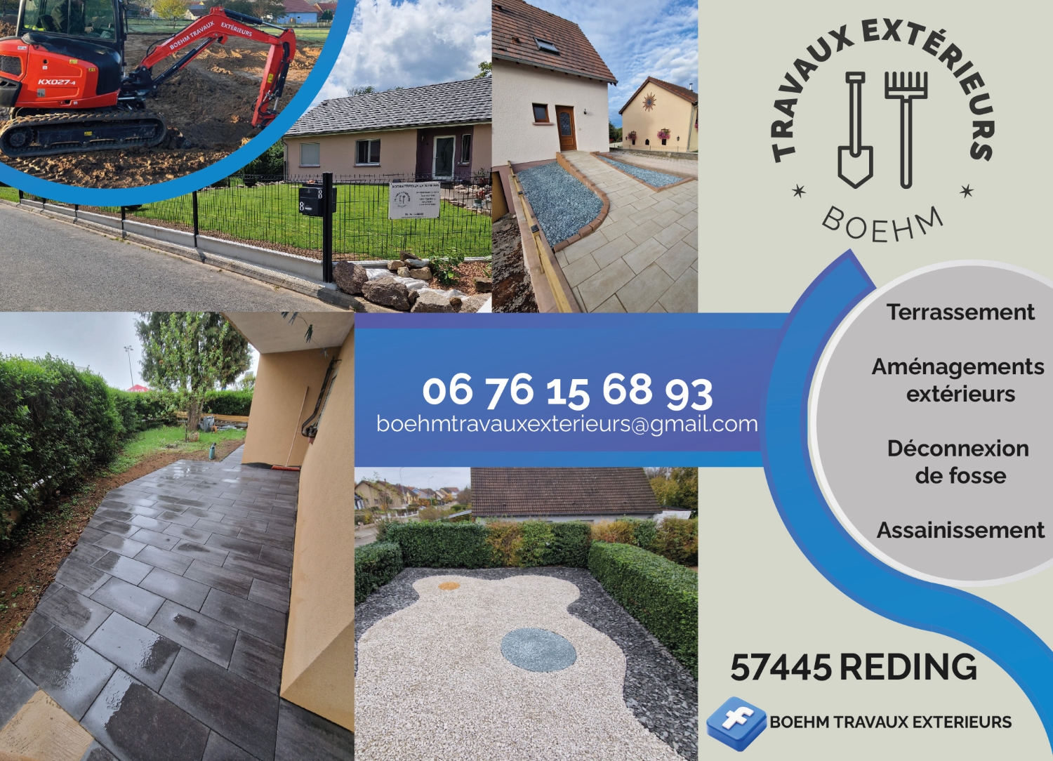BOEHM TRAVAUX EXTERIEURS