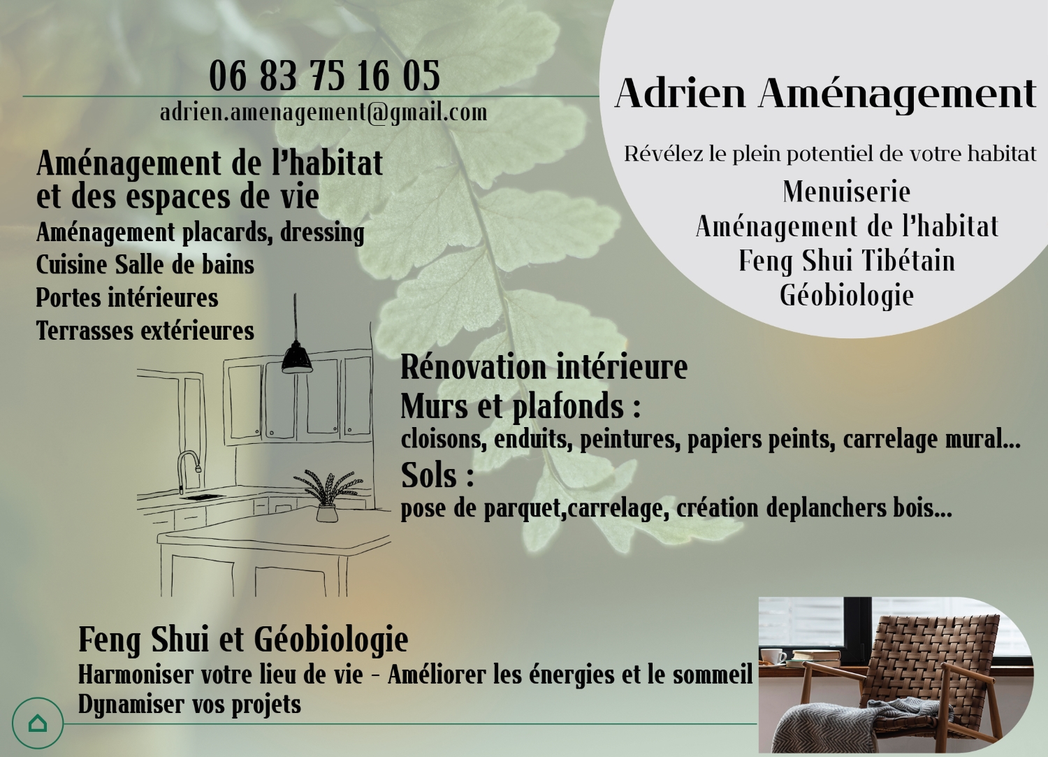 ADRIEN AMENAGEMENT
