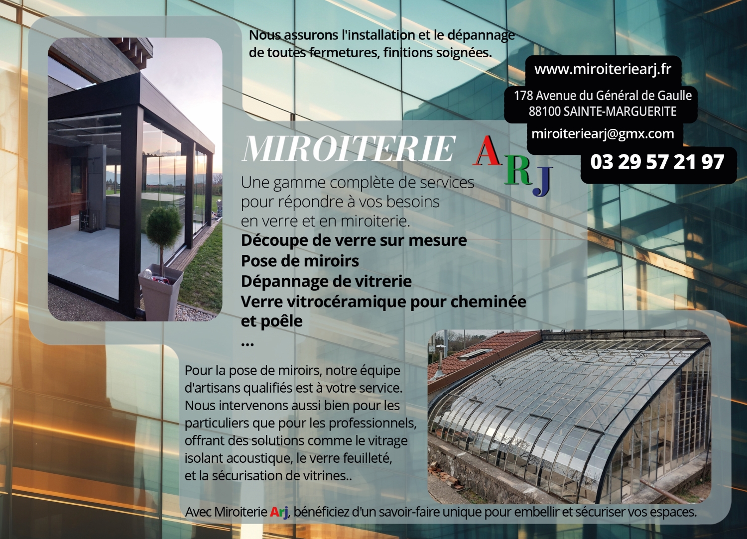 MIROITERIE ARJ
