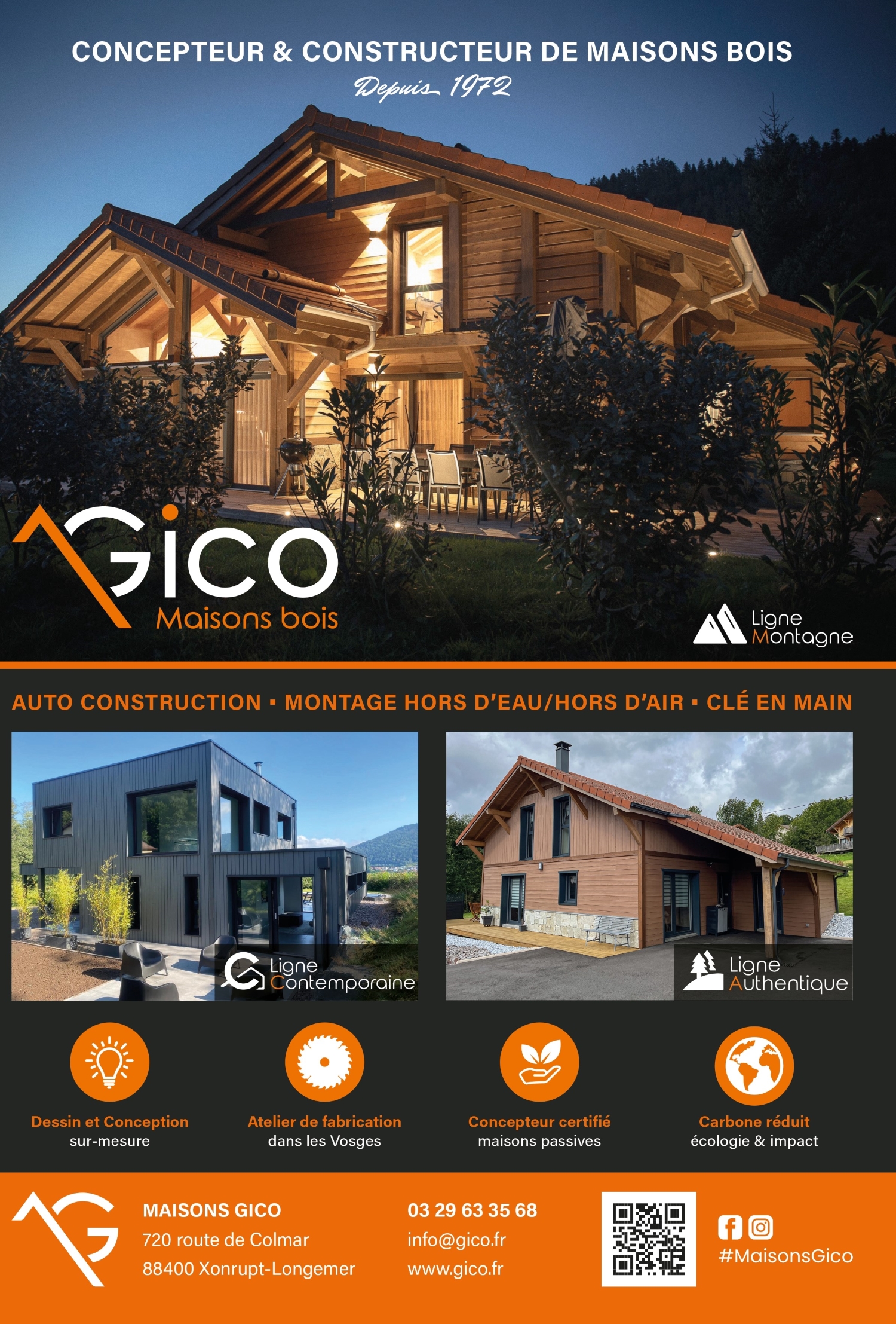 MAISONS GICO